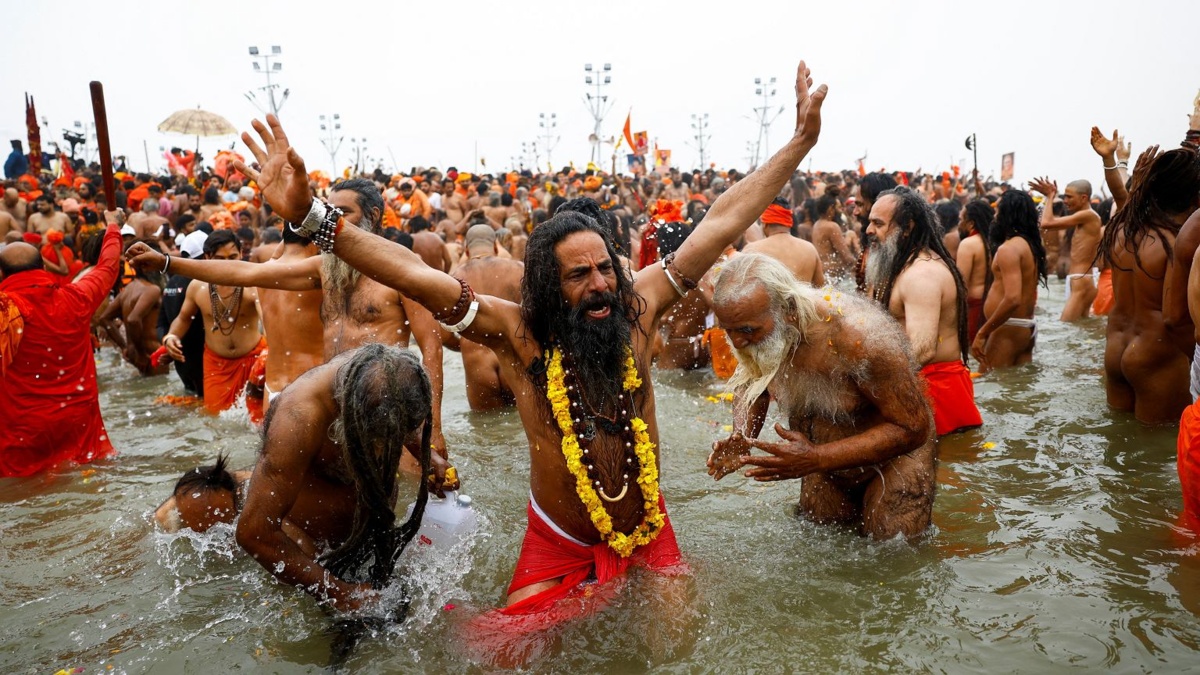 Indie: rozpoczął się Maha Kumbh Mela, największy festiwal religijny w historii