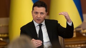 Prezydent Zełenski: rozmowy z Rosją muszą trwać