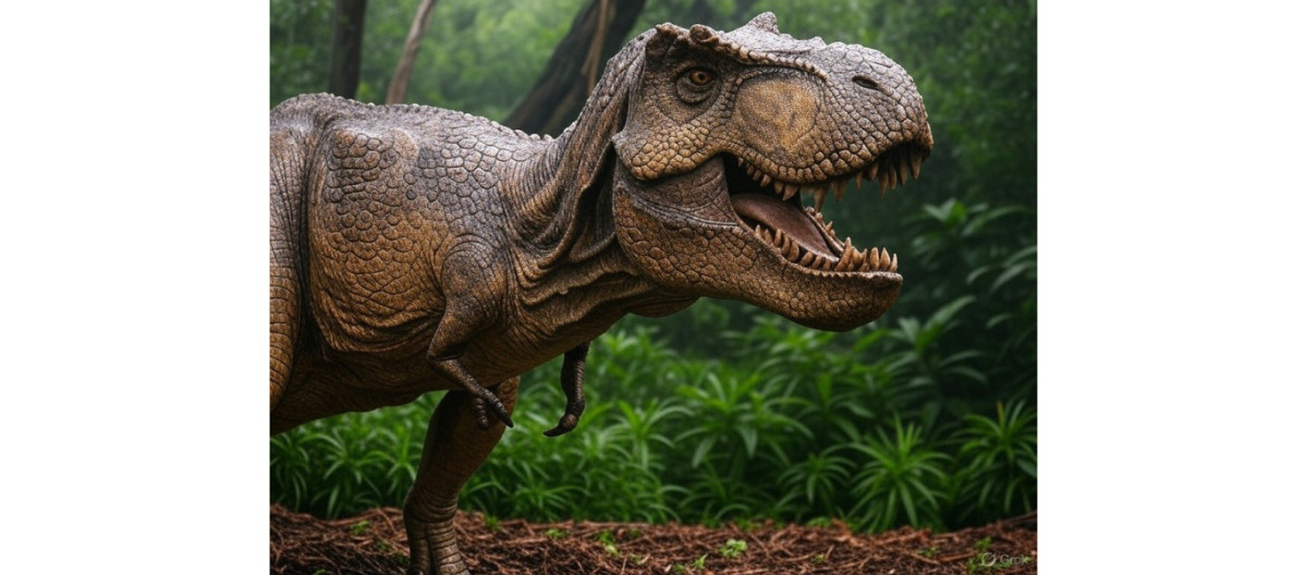 Naukowcy chcą odtworzyć skórę Tyranozaura, aby tworzyć z niej buty i torebki