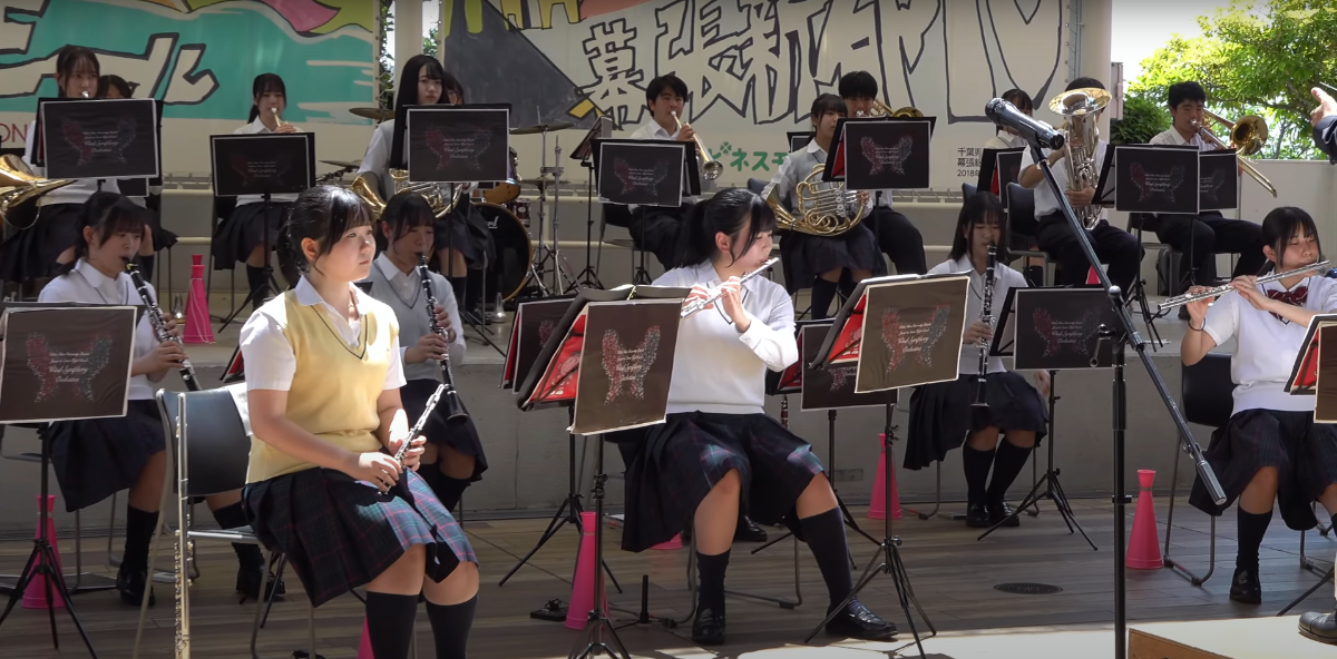 Chiba Nihon University First Senior and Junior High School - AEON Makuhari, 2024-06-15