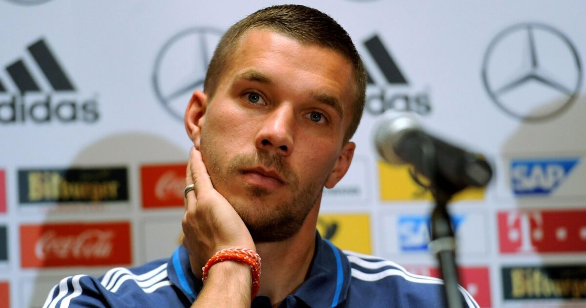Sensacyjny transfer w ekstraklasie. Łukasz Podolski w Górniku Zabrze