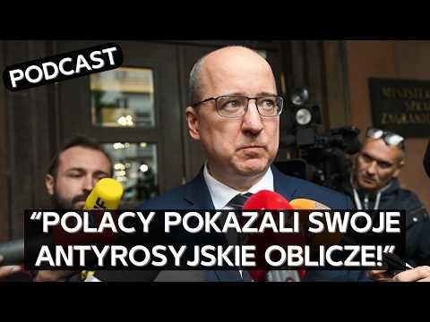 Rosyjski ambasador oskarża Polskę o zerwanie stosunków dyplomatycznych [PODCAST]