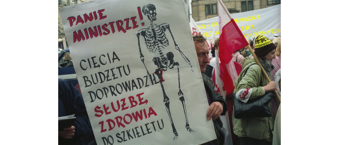 Historia składki zdrowotnej: podstawą miał być solidaryzm społeczny