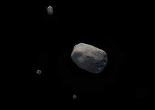 Pierwsza taka detekcja w historii. Odkryto układ poczwórny planetoid