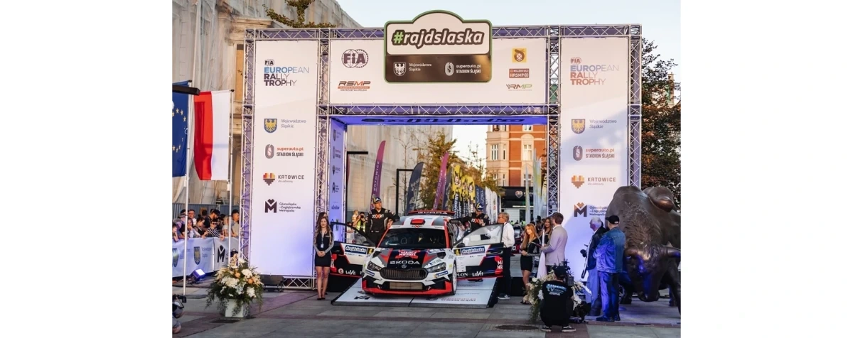 Rajd Śląska 2025: Marczyk i Lubiak zdominowali sobotnią rywalizację