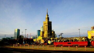 Niewybuch w centrum Warszawy. Ewakuowano ponad tysiąc osób