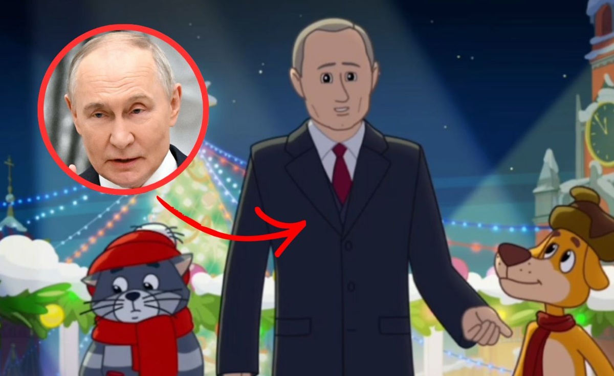 Putin bohaterem kreskówki propagandowej. Dzieci będą oglądać go w telewizji