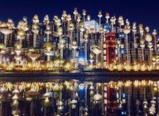 Wiszące ogrody Babilonu? To tylko galeria handlowa w Szanghaju