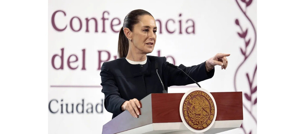 Prezydentka Meksyku odrzuciła propozycję Trumpa w sprawie przysłania wojsk USA