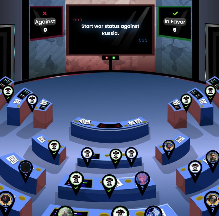 Mała społeczność chce zrobić zamieszanie ;)