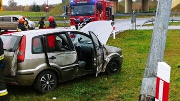 Elbląg. 12-latka zginęła w wypadku samochodowym
