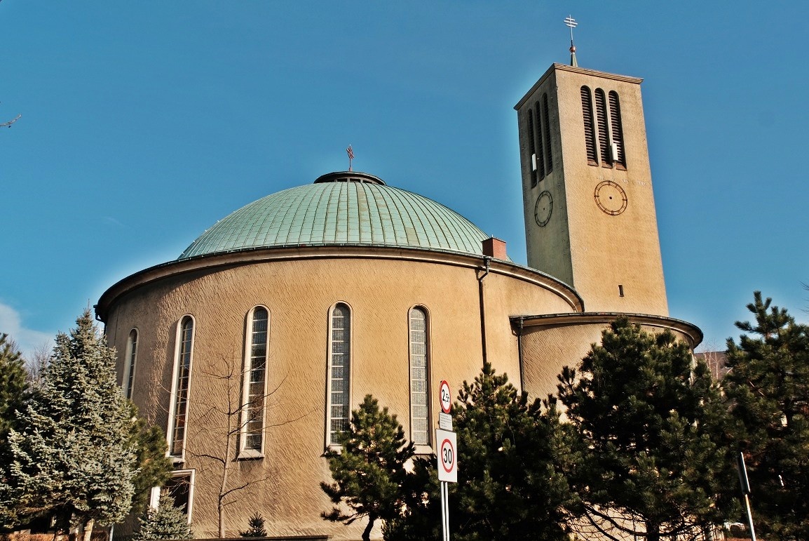 Kościół Podwyższenia Krzyża Świętego Bytom, Niedzielny Foto Spacer Fot. Piotr Witowski Urokliwy Śląsk