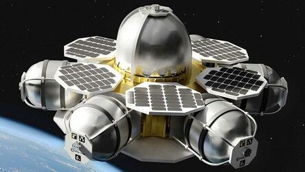 Tak będzie wyglądała największa stacja paliw na orbicie. Pojawi się tam za rok