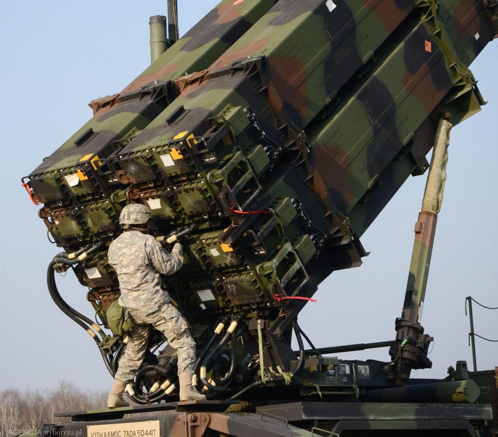 Patrioty dotrą do Polski w 2022 roku