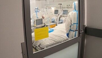 Gdańsk. Nieprzytomny 10-latek chory na COVID-19 pod respiratorem w szpitalu