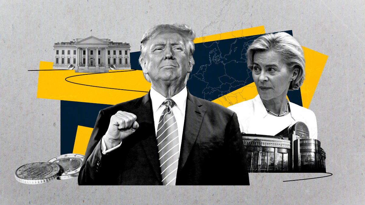 Unia Europejska rozważa wstrzymanie ceł na 90 dni, w odpowiedzi na wstrzymanie ceł na 90 dni przez Trumpa