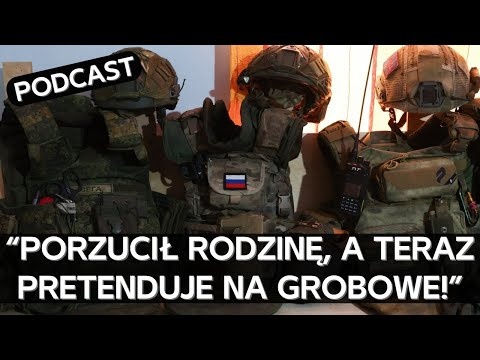 Jak krewni poległych na Ukrainie walczą ze sobą w sądzie o "grobowe" odszkodowania [PODCAST]