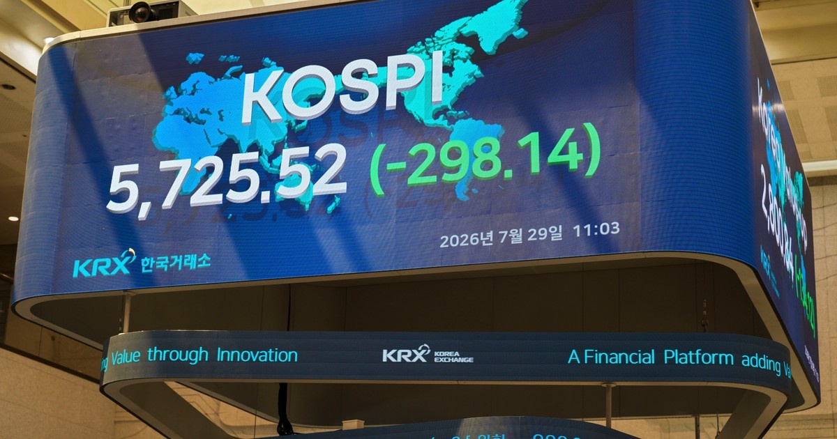 Kolejne gwałtowne spadki na giełdzie w Seulu. Rząd zwołał pilne spotkanie w sprawie regulacji produktów finansowych na giełdzie