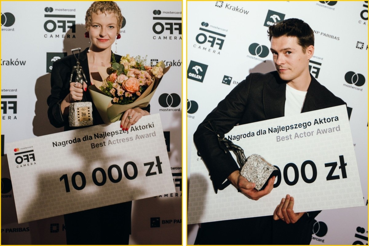 To oni wyjadą z Krakowa z nagrodami! Za nami gala zamknięcia Mastercard OFF CAMERA