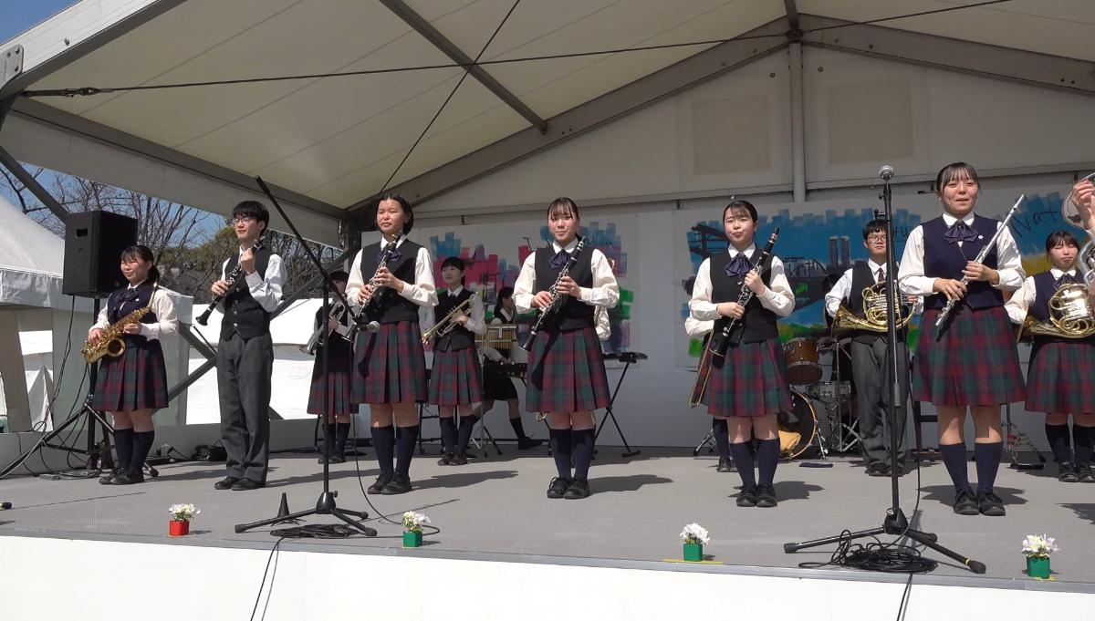 Onishi Gakuen - Doraemon Parade in Todoroki Green, 2025-03-30