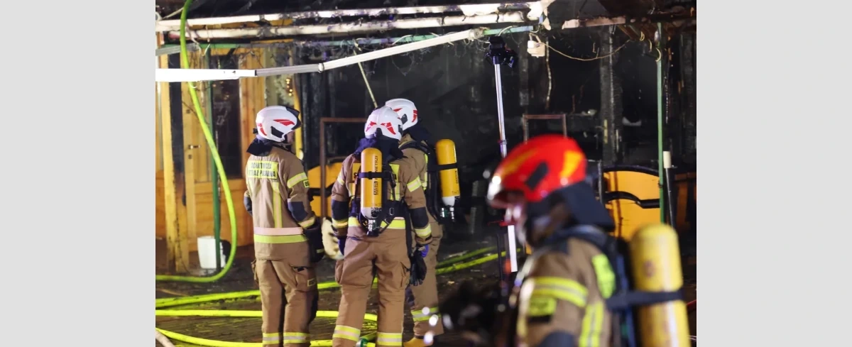 Ponad 700 interwencji strażaków podczas sylwestrowej nocy