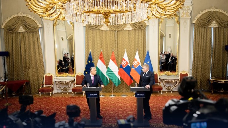 Fico i Orbán zgodni w kwestii gazu, ale nie Ukrainy