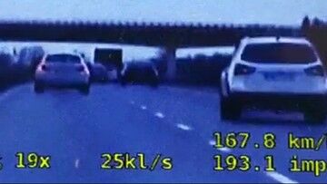Warmińsko-mazurskie. Pijany kierowca jechał 169 km/h na drodze ekspresowej S7