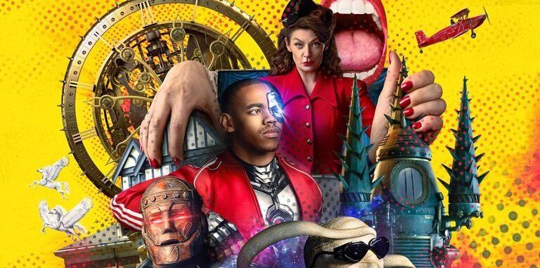 Doom Patrol - finałowy zwiastun serialu HBO Max i DC. Madame Rouge w akcji