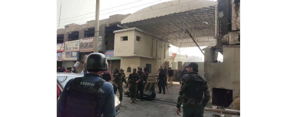 Pakistan. Atak terrorystyczny w Peszawarze. Są ofiary śmiertelne