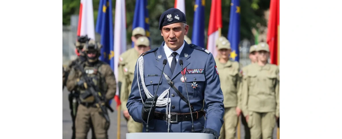 Szef SOP zawieszony w pełnieniu czynności służbowych. Wszczęto postępowanie dyscyplinarne