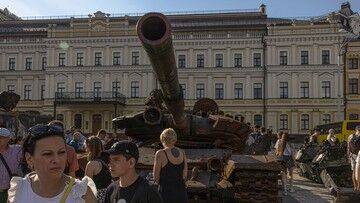 Wojna w Ukrainie. W moskiewskim metrze zatrzymano ponad 50 uczestników akcji antywojennych