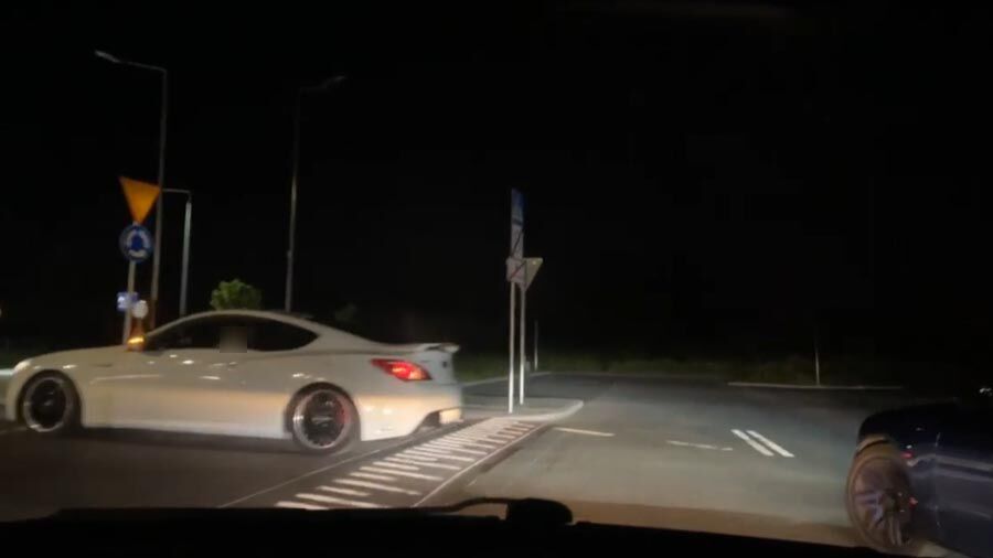 Niebezpieczny nocny rajd streamerów Twitch po Krakowie