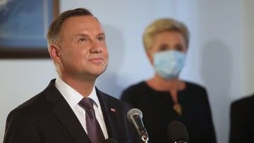 Prezydent Andrzej Duda: początkowo była propozycja, aby wprowadzić stan wyjątkowy na trzy miesiące
