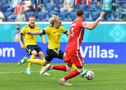 Gol strzelony Polakom drugim najszybszym golem w historii Euro