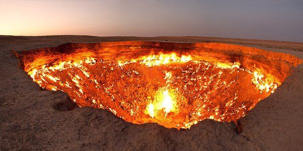Turkmenistan planuje zamknąć "Wrota do piekła"