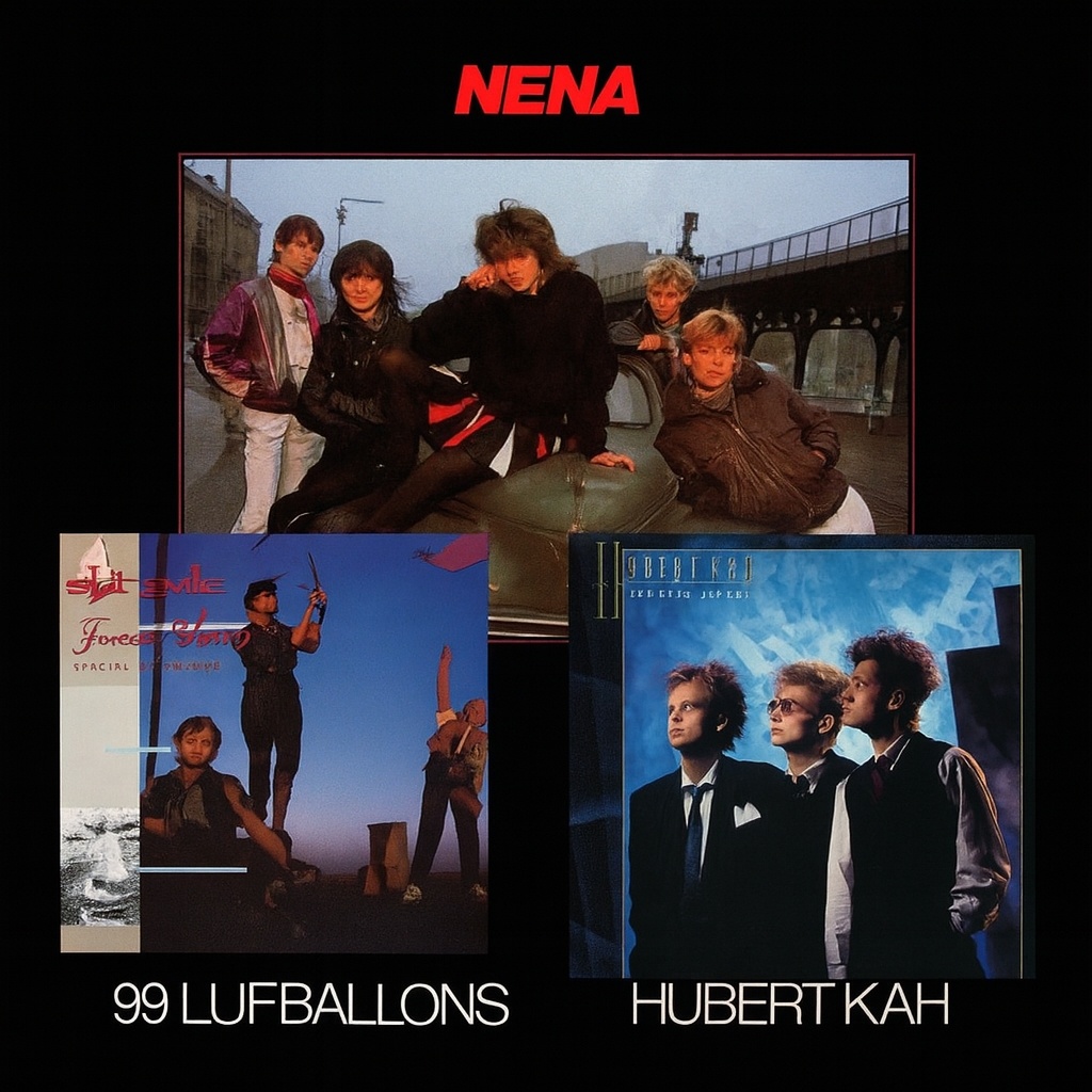 Niemieckie kawałki wydane w 1984 roku