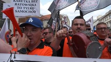 Przedstawiciele zawodów medycznych chcą dymisji Adama Niedzielskiego