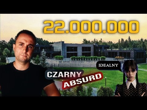 Duży, czarny... DOM w Gdańsku za 22 mln