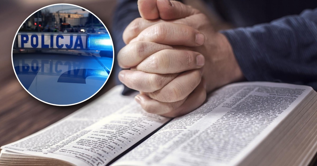 Seniorka straciła 150 tys. zł współpracując z fałszywymi "policjantami", którzy kazali złozyć jej przysięgę na Pismo Święte
