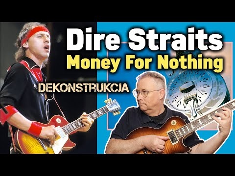 Dire Straits 👉 Money for Nothing: jak to naprawdę nagrano? Dekonstrukcja kultowego brzmienia