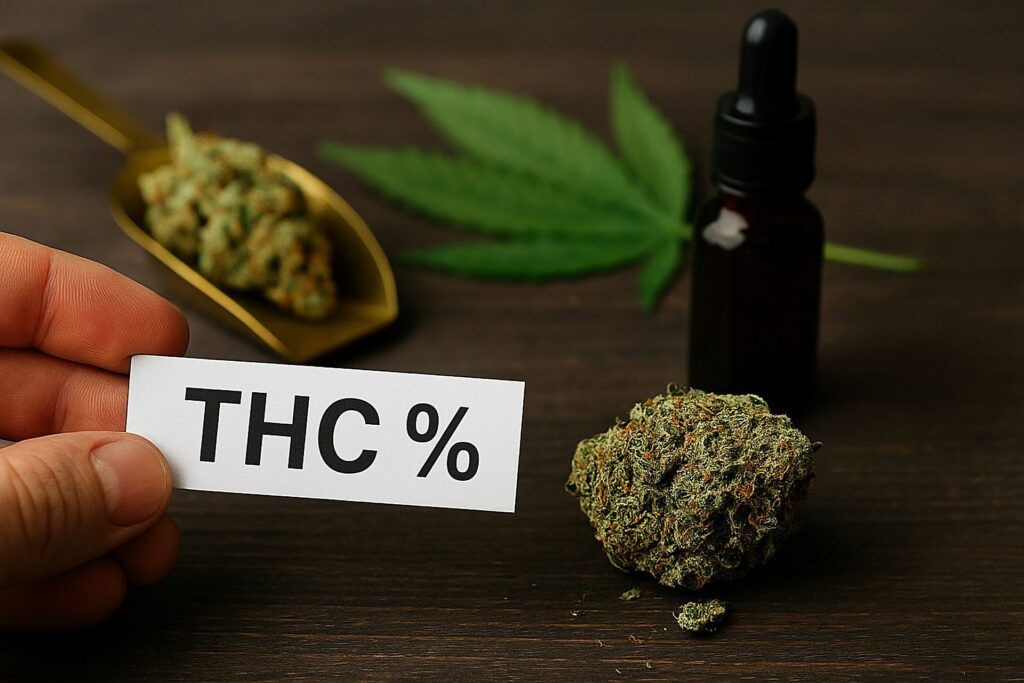 Tajemnice THC: Jak wpływa na mózg i ciało