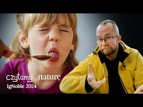 Gorzki syrop lepiej leczy? IgNobel z medycyny 2024 | Czytamy naturę