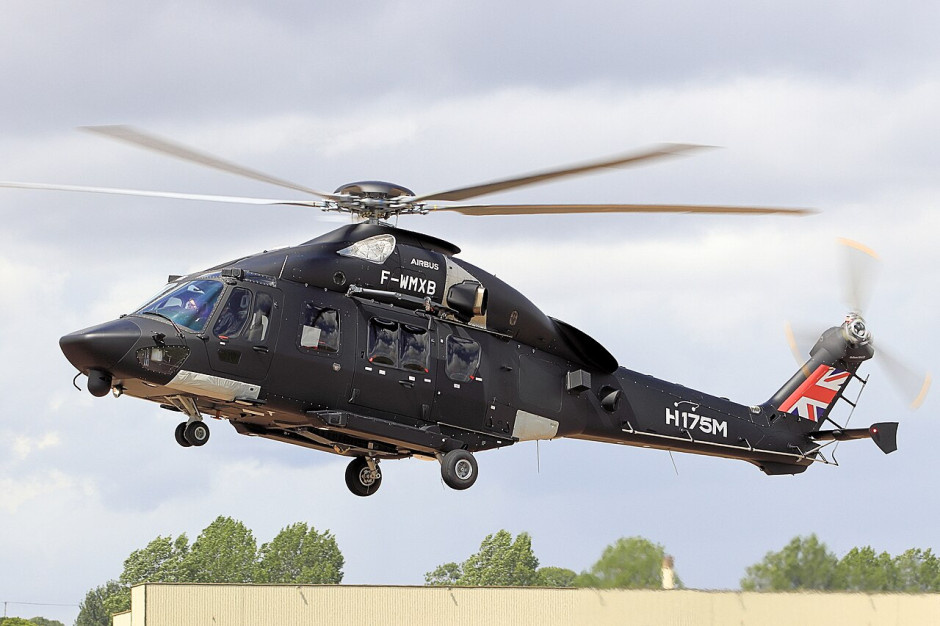 Hiszpania chce kupić 100 nowych śmigłowców wojskowych od Airbusa. Kwota idzie w miliardy euro