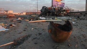 Wojna w Ukrainie. Kolejne ataki rosyjskich wojsk. Ostrzelany szpital, szturmy na miasta