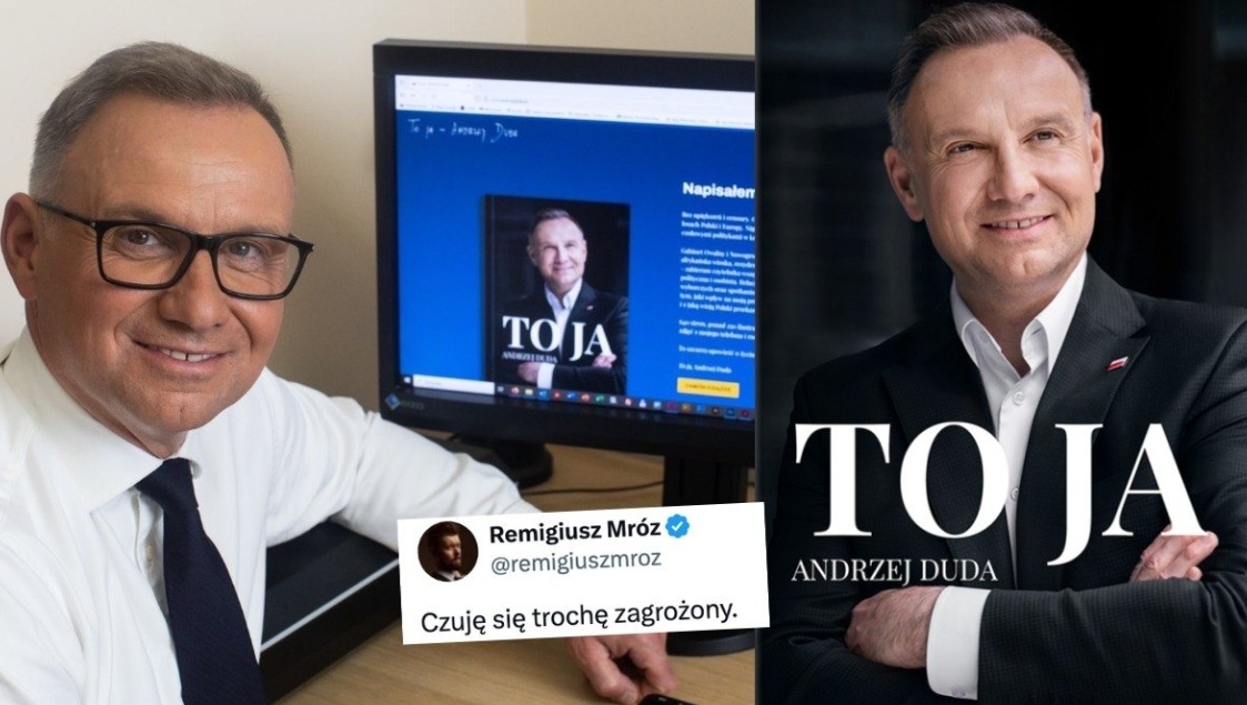 Andrzej Duda na pożegnanie napisał książkę o sobie, premiera 6 sierpnia | Donald.pl