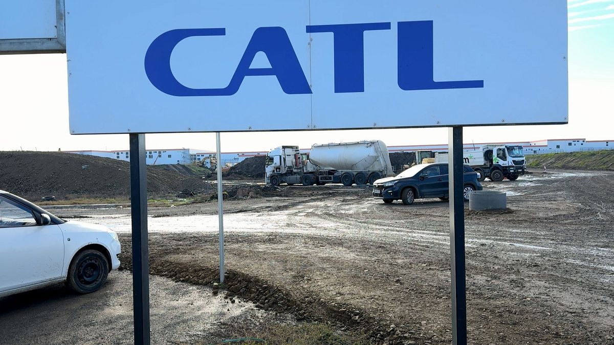 Fabryki z Chin wywołują debaty geopolityczne w Europie