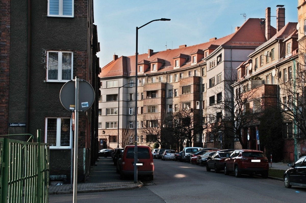 Bytom Różnorodna Architektura Śląska Lutowy Foto Spacer Fot. Piotr Witowski / Urokliwy Śląsk / Śląsk Jest Prze Śliczny