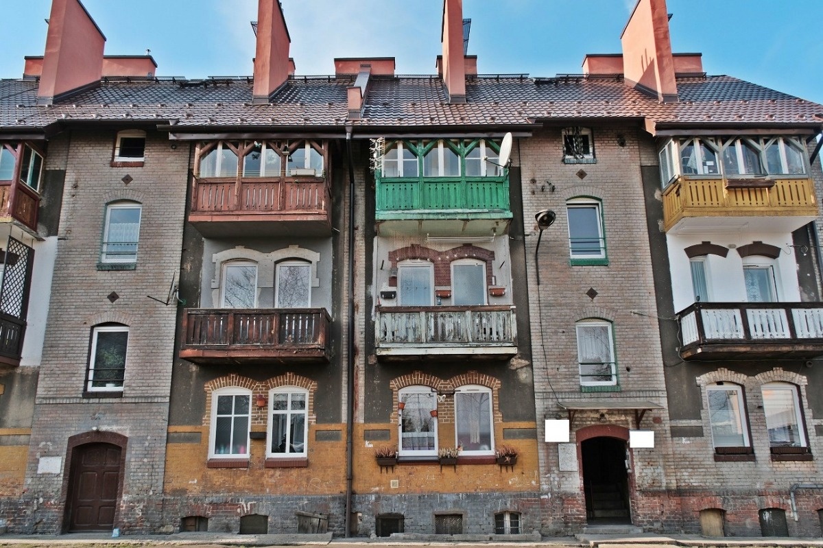 Bytom Łagiewniki Stara Architektura Śląska, Lutowy Foto Spacer Fot. Piotr Witowski / Urokliwy Śląsk