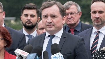 Zbigniew Ziobro w programie "Gość Wydarzeń". Transmisja od 19:20