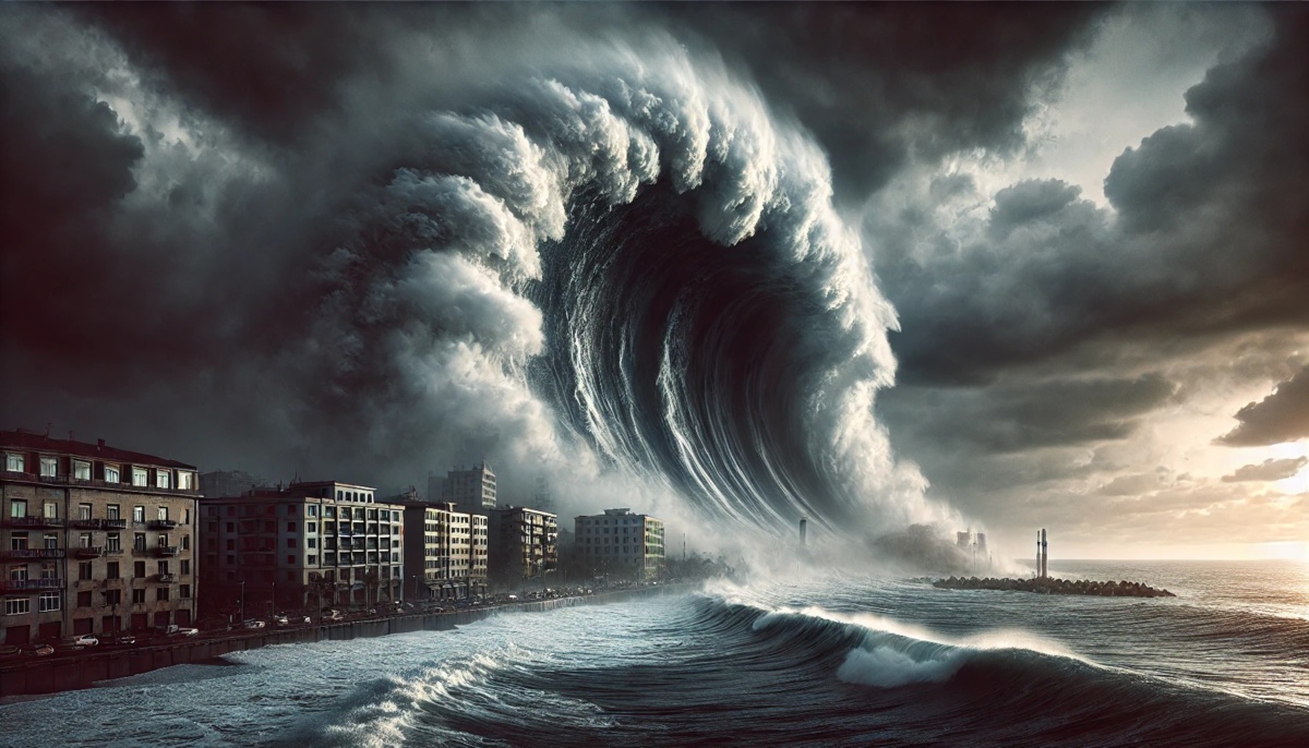 Morze Czarne na krawędzi katastrofy - czy nadchodzi niszczycielskie tsunami?